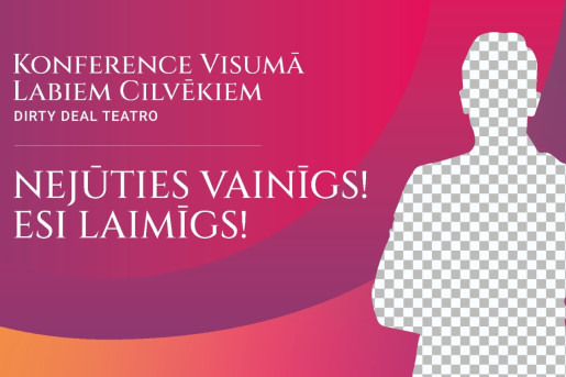 Konference visumā labiem cilvēkiem